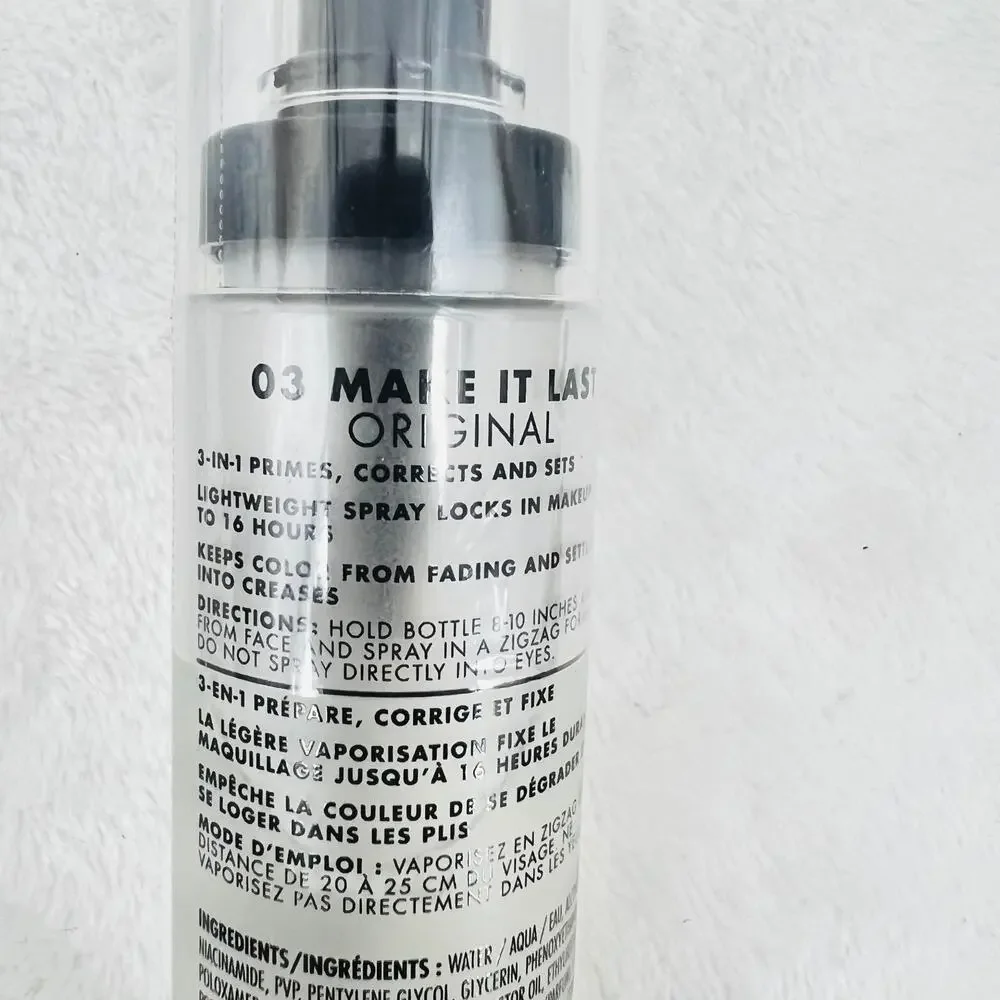 MILANI Make It Last Original Natural Finish Setting Spray 16 Hr Wear 2.03 Fl Oz